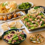 【全8品】〈定番コース〉美味しい料理と楽しい時間をシェア♪飲み放題は生ビールもOK！