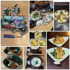旬料理あなよしのおすすめ料理1
