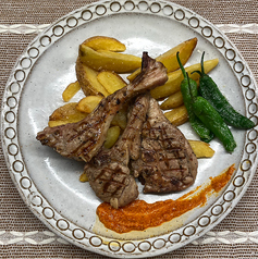 スペイン産ラム グリル 150g