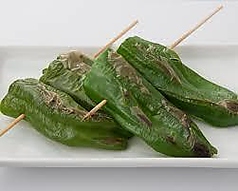 長ネギ串/ピーマン串