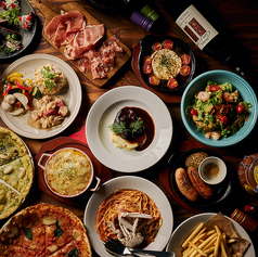 イタリアンバル CONA コナ 横浜鶴屋町店のコース写真