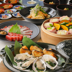 虎連坊 ヒルトンプラザウエスト店のコース写真