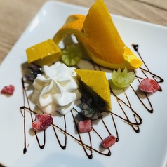 デザート盛合せ