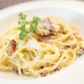 料理メニュー写真&nbsp;白いクリームパスタ