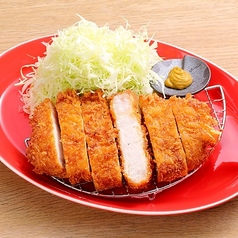 かみこみ豚のとんかつ