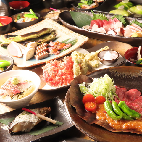 ★玉宮にNEW OPEN☆完全個室と創作料理をお楽しみ下さい♪