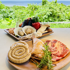 the beer terrace ザ ビア テラスのコース写真