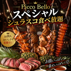 シュラスコ&チーズ Picco Bello ピッコベッロ 三軒茶屋店のコース写真