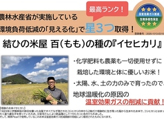 自然農法イセヒカリのごはん