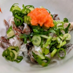 タイ皮ポン酢