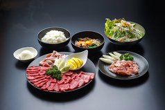 王様の焼肉 くろぬま 山形篭田店のコース写真