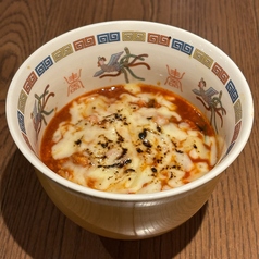 チーズ辛麺