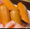 料理メニュー写真&nbsp;ソーセージ