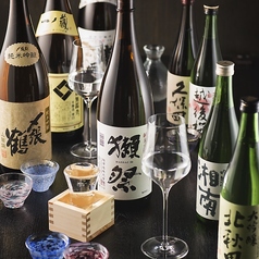 豊富な種類の日本酒を取り揃えております♪
