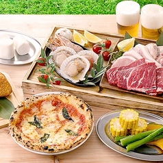 BBQ GARDEN バーベキューガーデン 天神のコース写真