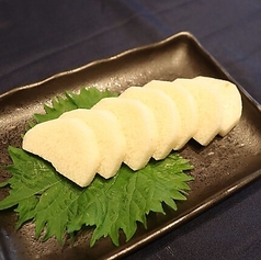 長芋わさび漬け
