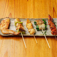 お得な串盛り 5本