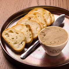 京鴨のレバーパテ