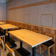 気の合う仲間との食事やデートなどにもおすすめ。