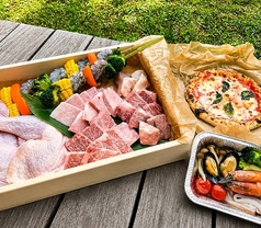 BBQ LEAFのコース写真