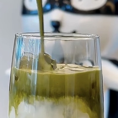 濃厚抹茶ラテ