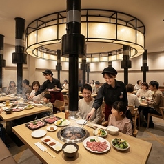 高麗ガーデン北花田店のコース写真