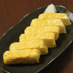 自家製だし巻き玉子