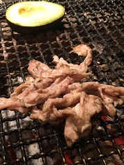 国産鶏せせり炭焼き