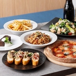 地元”宮崎”の食材にこだわった本格イタリアンでお客様をおもてなし☆生地から手作りのピッツァなど