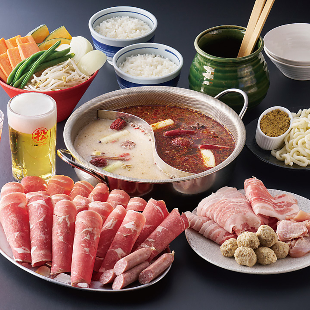 松尾式火鍋はじめました！