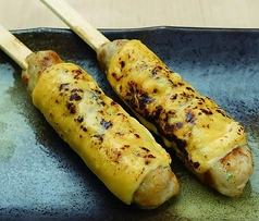 <おすすめ>【自家製つくね】チーズ/おろしポン酢