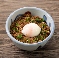 温玉の鶏そぼろ丼