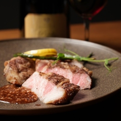 えびすもち豚のグリル～塩麹の赤ワインソース