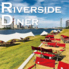 Riverside Diner リバーサイドダイナーのロゴ