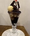 料理メニュー写真 チョコブラウニータワーパフェ　Chocolate Browny Tower　Parfait