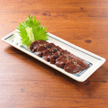 料理メニュー写真&nbsp;馬レバ刺し