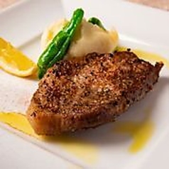 イベリコ豚のプランチャ