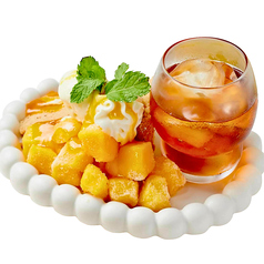 ごろっとマンゴーシフォンケーキ