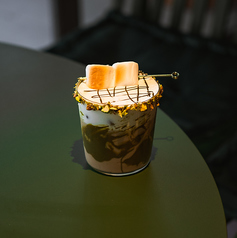 ピスタチオラテ