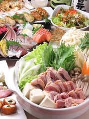 炭火焼鳥と厳選魚介 鶏とと特集写真1