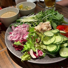 西尾アクティブピッグ～豚しゃぶサラダ～