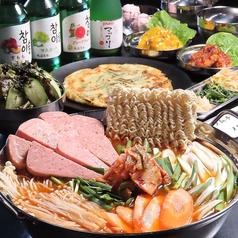 韓国居酒屋ノムチョア 金沢野々市の写真2