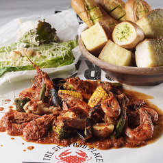 DANCING CRAB ダンシングクラブ 東京のコース写真