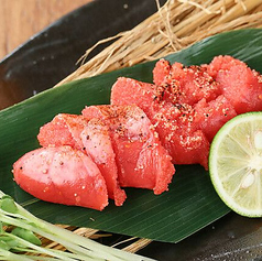 藁焼き明太子