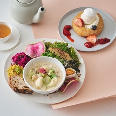 PANCAKE&books bibliotheque パンケーキ&ブックス ビブリオテーク なんばパークス店のおすすめランチ1