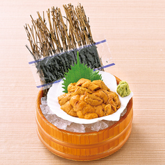 【贅沢】うに盛り