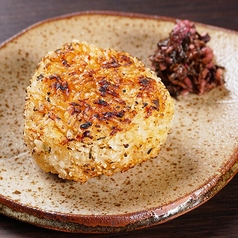 雲丹醤油の焼きおにぎり