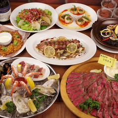 越谷ミート酒場 ビンゴのコース写真