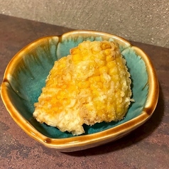 とうもろこしの天ぷら