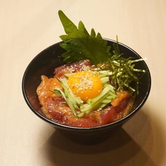 海鮮ユッケ丼
